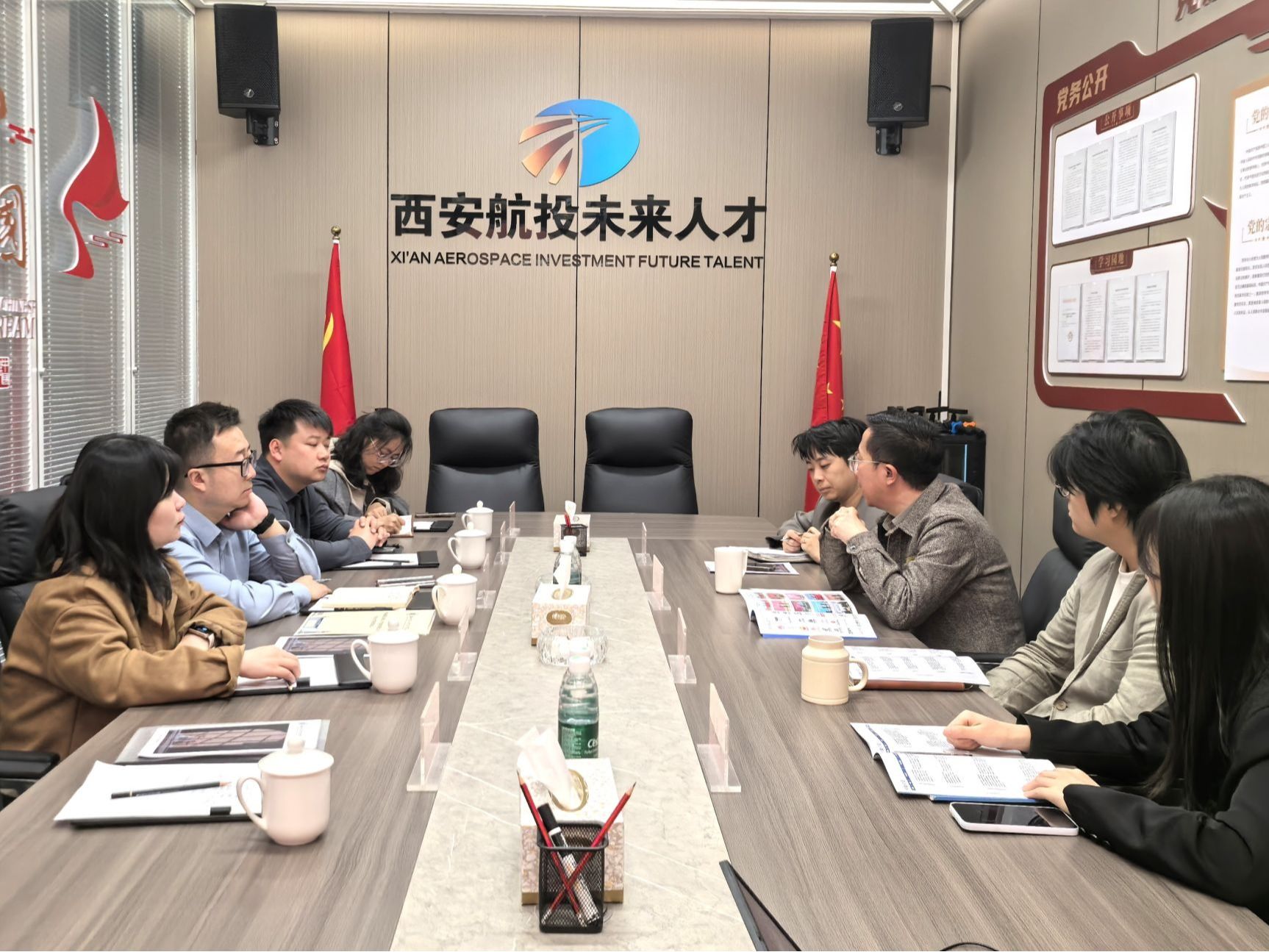 访企拓岗聚合力 产教融合促就业——2026美加墨世界杯官方网站赴西安开展校企对接专项行动