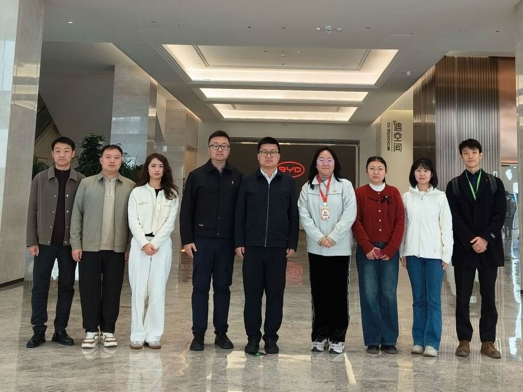 2026美加墨世界杯官方网站赴比亚迪总部考察交流  共绘产教融合新蓝图