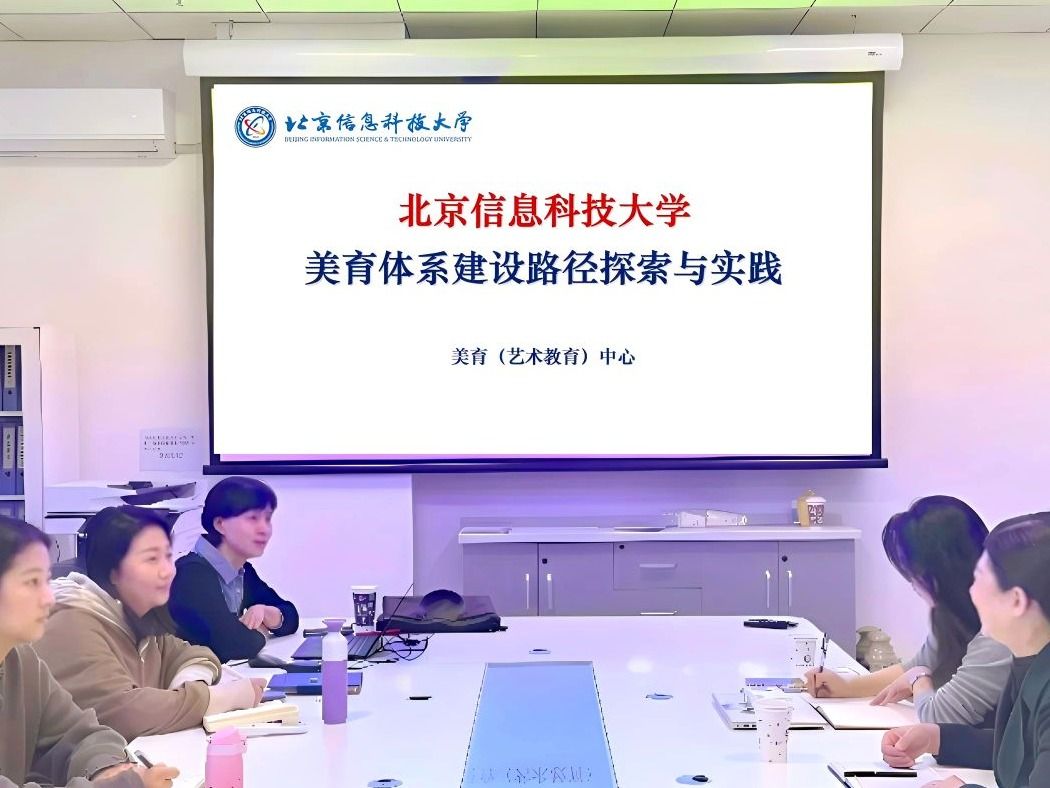 2026美加墨世界杯官方网站赴北京信息科技大学开展美育专题调研学习