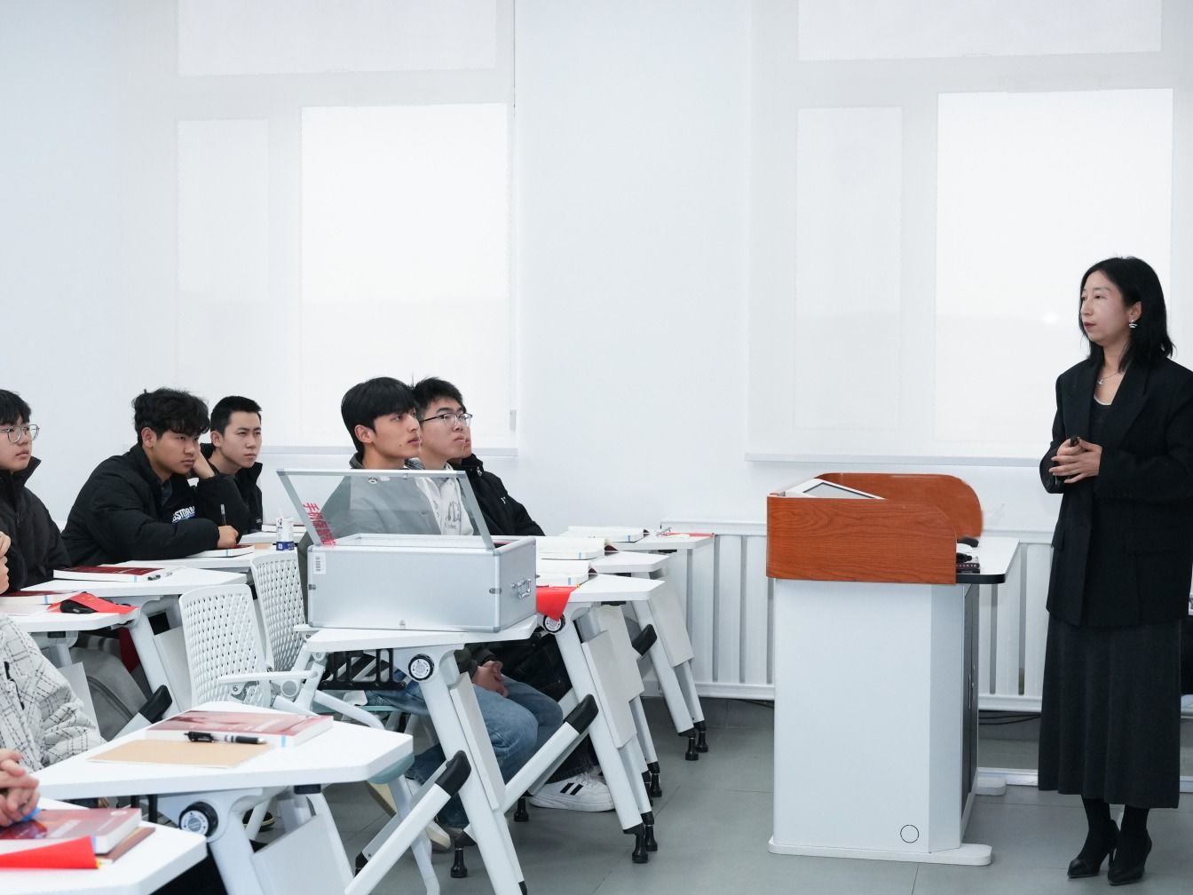 抓实课堂主阵地，以评促建强学风  2026美加墨世界杯官方网站多措并举推动育人质量再提升