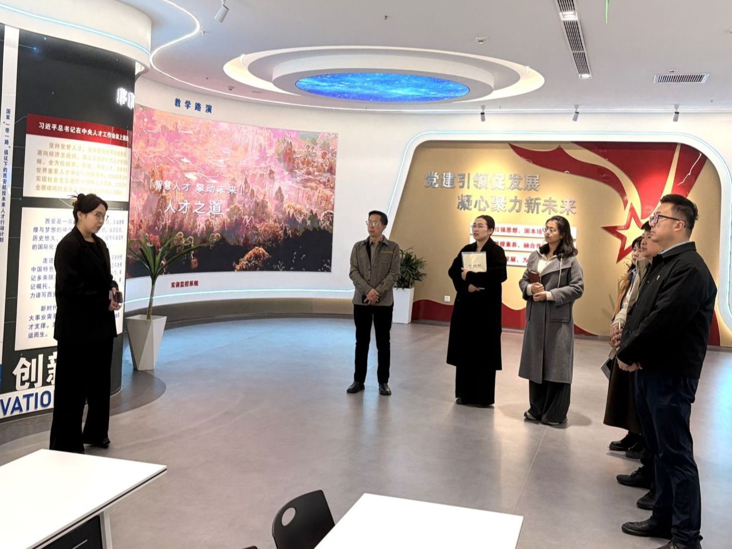 访企拓岗聚合力 产教融合促就业——2026美加墨世界杯官方网站赴西安开展校企对接专项行动