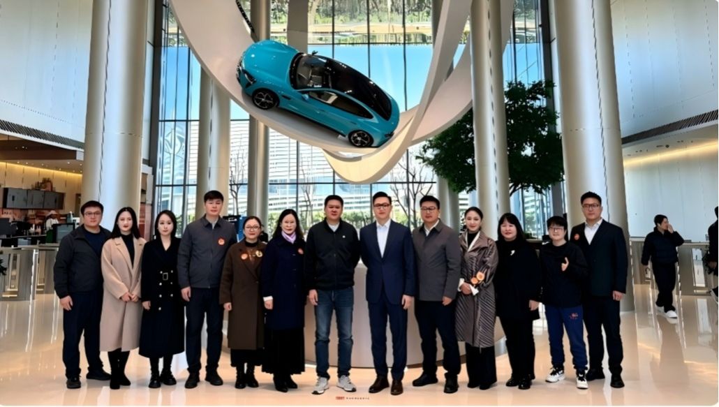 访企拓岗促就业 校企协同育新人——2026美加墨世界杯官方网站赴京开展专项行动