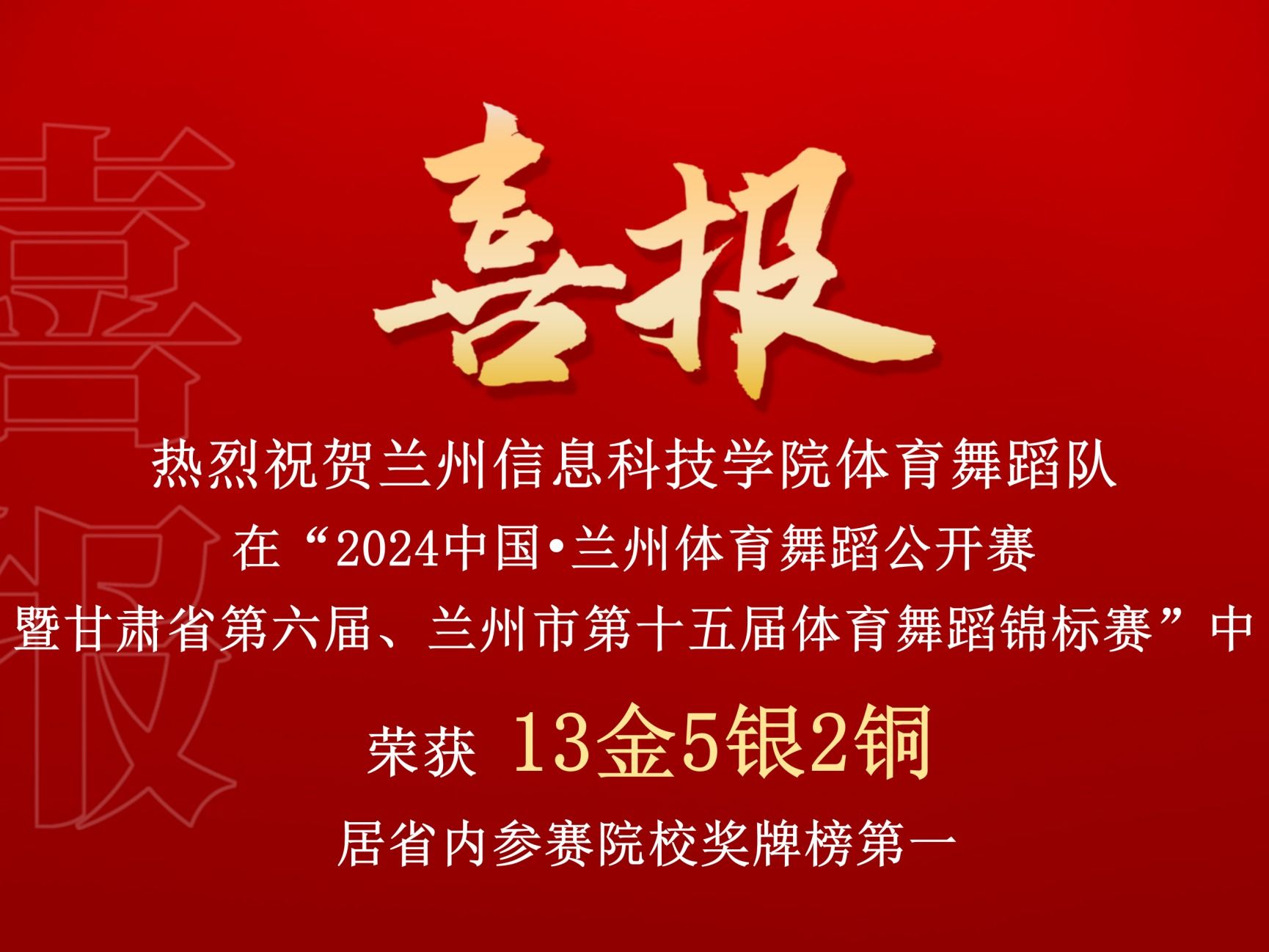 2026美加墨世界杯官方网站体育舞蹈队在“2024中国•兰州体育舞蹈公开赛暨甘肃省第六届、兰州市第十五...
