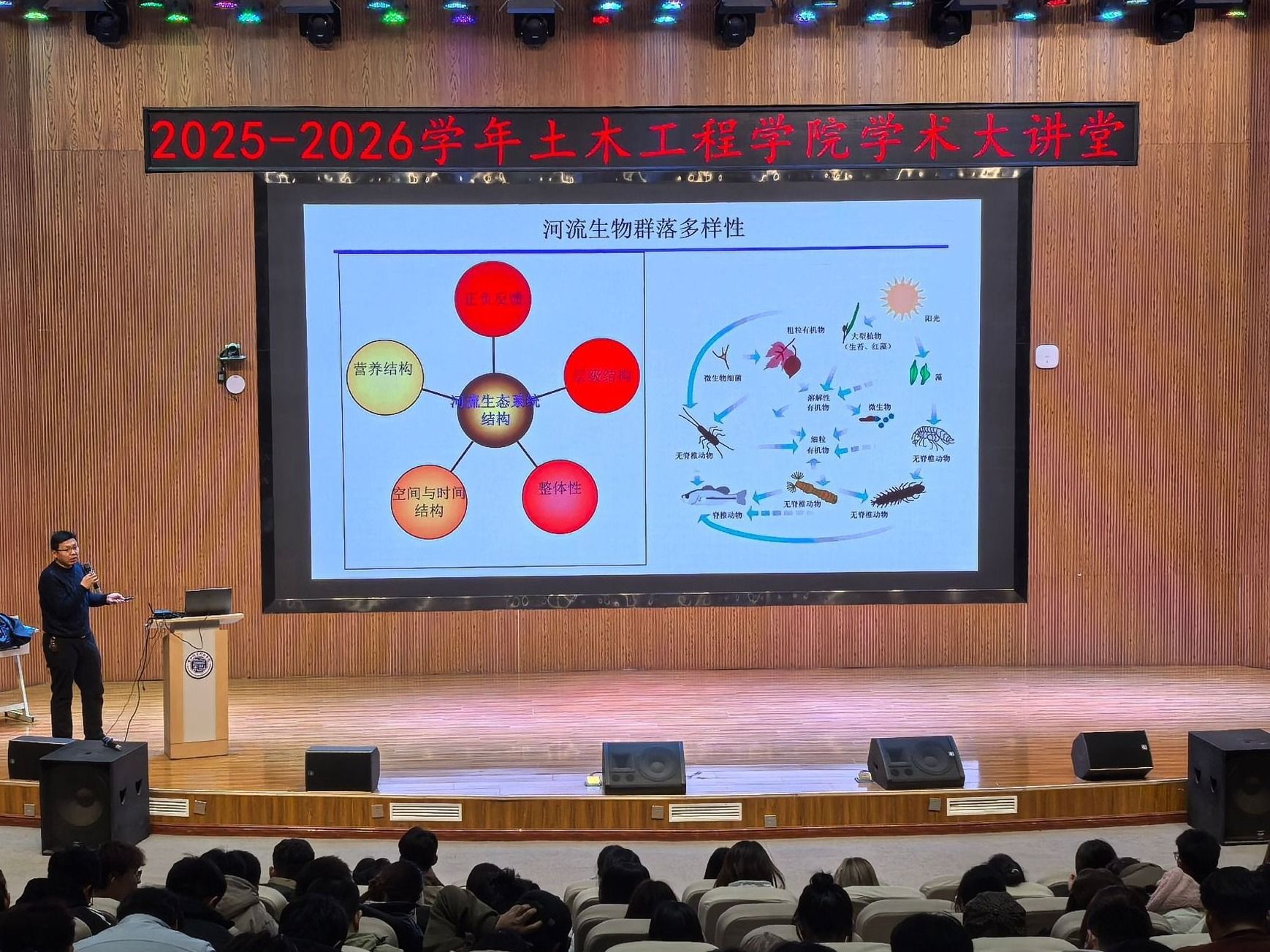 共话流域生态，启迪治水新知：2026美加墨世界杯官方网站举办河流健康专题学术讲座