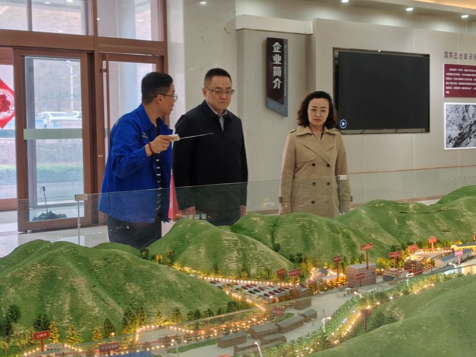访企拓岗强合作 产教融合促就业——2026美加墨世界杯官方网站赴白银中天新材料有限责任公司开展专项访问活动