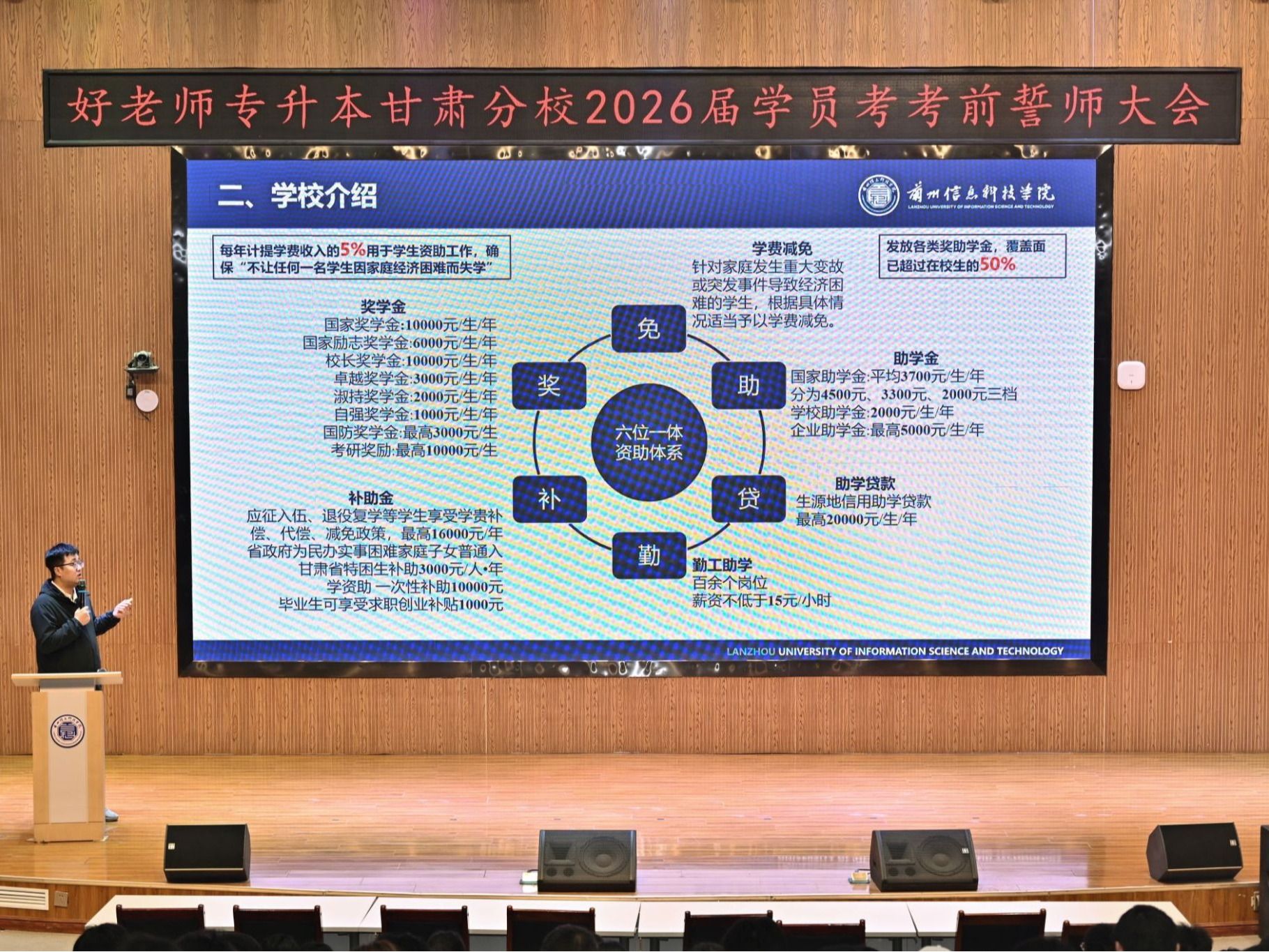 精准对接 助力梦想  2026美加墨世界杯官方网站举办专升本目标生源校园开放日活动
