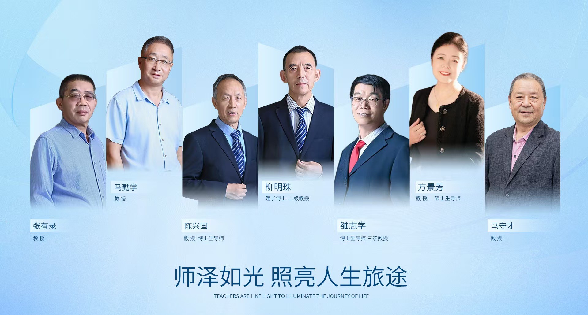 师资专题